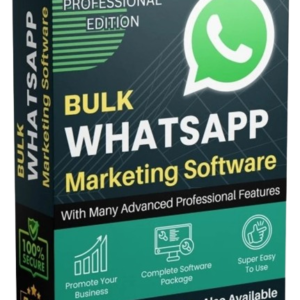 Bulk WhatsApp Sender Automation Software + 9 Free Bonus